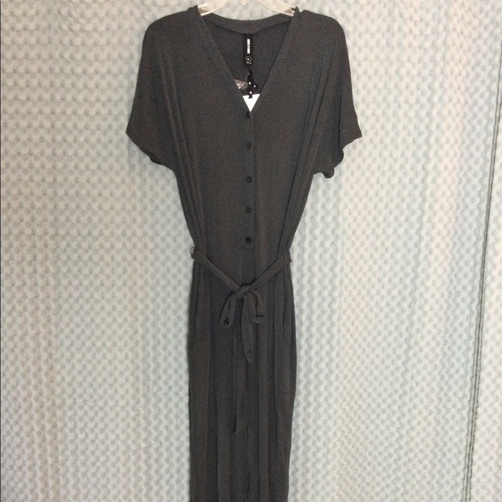 Agnes & Dora Belted Jumpsuit NWT